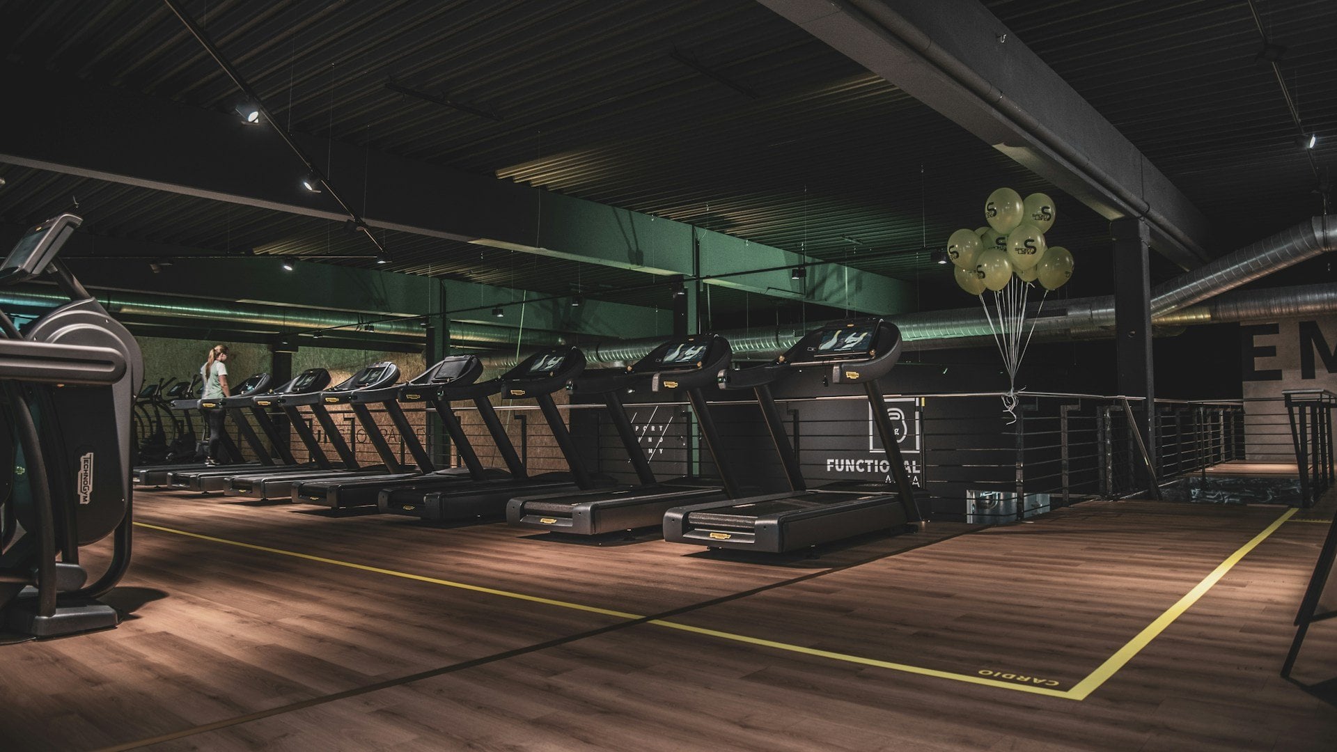 Gyms operations